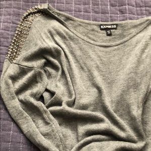Express sweater